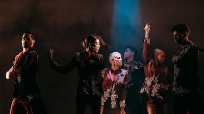 Billionaire Dubai's theatre and dinner show features everything from acrobatic displays to music and dance performances. Courtesy Billionaire Dubai