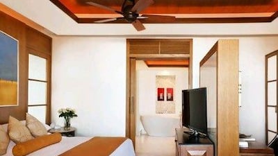 A bedroom suite at the St Regis. Courtesy St Regis Hotels