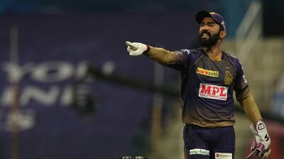 4. Dinesh Karthik 74m rupees ($1m). Sportzpics for BCCI