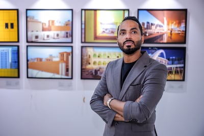 Yousif Albadi uses objects that stimulate memory, from keys to Lego blocks. Victor Besa / The National