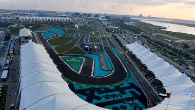 Spectators will get to witness the 2022 Abu Dhabi GP at a new grandstand at the Yas Marina Circuit. Photo: Yas Marina Circuit