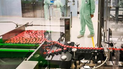 European leaders will consider a plan to further restrict vaccine exports from the bloc on Thursday. AFP