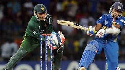 Given the pitch conditions, Mahela Jayawardene's wristwork and shot selection against Pakistan last night were a masterclass and complemented his orthodox style of batting.