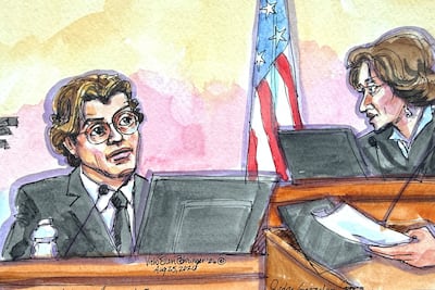 Adam Mosseri, head of Instagram, is questioned before US District Judge Yvonne Gonzalez Rogers during the case. Reuters