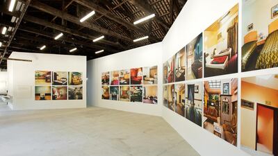 The 2009 UAE Pavilion at the Venice Biennale featured works by Lamya Gargash. All images courtesy National Pavilion UAE