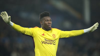 MANCHESTER UNITED PLAYER RATINGS: Faced 24 shots (United had 9) and was sure-handed amid the pressure and protests from Evertonians. Twice saved from Calvert Lewin, the second from a free header. Superbly tipped a Gueye shot over on 57. EPA