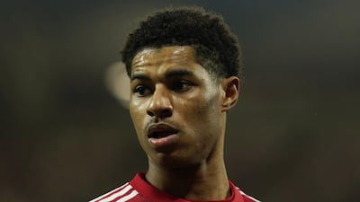 Marcus Rashford. EPA