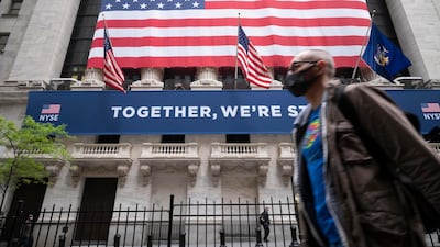 Stocks fell sharply on Wall Street on Thursday as coronavirus cases in the US increased again, deflating recent optimism for a quick economic recovery and raising more doubts about how long the market’s scorching comeback can last. Photo: AP