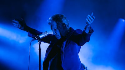 Roger Waters at the London Palladium during the first of two performances of Redux. Photo: Kate Izor