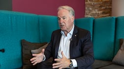 Etihad's former chief executive James Hogan is bullish about the use of technology in the aviation sector. Antonie Robertson / The National