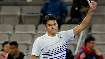 Milos Raonic will attempt to retain his Brisbane International title next year. Etienne Oliveau / Getty Images