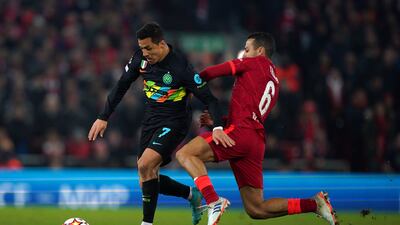 Thiago Alcantara – 6. The 30-year-old was neat on the ball and he rarely gave possession away. The game began to bypass him in the second half and he was replaced by Henderson in the 65th minute. PA