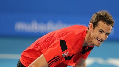 Andy Murray could turn out to be more Scottish if he loses or more British if he keeps winning. Ali Haider / EPA