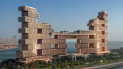 Atlantis The Royal is one of Dubai's most recognisable hotels, with its six interconnected towers. Photo: World's 50 Best Hotels
