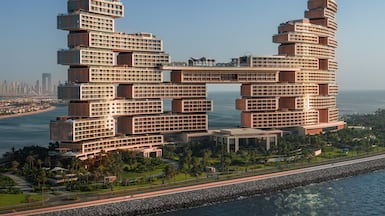 Atlantis The Royal is one of Dubai's most recognisable hotels, with its six interconnected towers. Photo: World's 50 Best Hotels