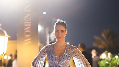 Lebanese-Australian model Jessica Kahawaty