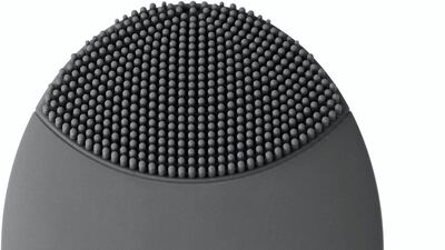 Foreo: Keep your skin in tip-top shape with this ingenious sonic facial-cleansing system. The pulsing waves will buff and polish, and help keep beard rash at bay.