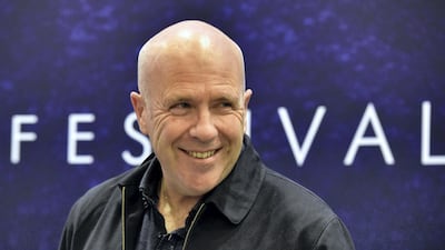 Australian novelist Richard Flanagan. EPA