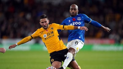 SUB: Fabian Delph – (On for Gbamin 46’) 7: Brought on to try and shore up gaping holes in midfield and Everton were certainly a different team in the second half. PA