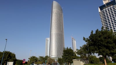 The Landmark stands 324 metres and has 72 floors. Fatima AL Marzooqi / The National