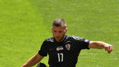 Ante Rebic - 5. Service was lacking for the AC Milan hitman as Croatia could rarely get a hold of the ball. A scuffed effort wide of the post summed up his day at Wembley. Getty
