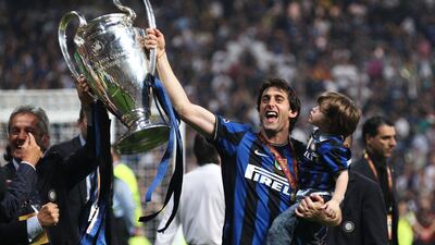 2010 - Inter Milan - Nike. Getty Images