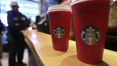 A reader raises questions over the intentions behind Starbucks’ new holiday cups. Carlo Allegri / Reuters