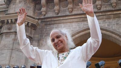 Pandit Jasraj has died at the age of 90. Courtesy Repertoire