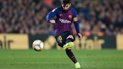 1. Lionel Messi (Barcelona). £7.3m. EPA