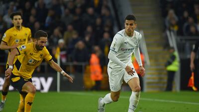 Joao Moutinho 5 – Had a tough evening trying to derail compatriot Silva, but was second best throughout with Wolves’ midfield overrun. Looked tired. AP Photo
