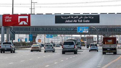 All motorists in Dubai will be required to change their existing plates by 2020. Victor Besa / The National