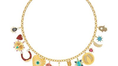 Charms necklace from Swarovski