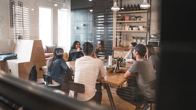 Taking time for lunch breaks and developing relationships with colleagues can help to improve a role that has gone stale. Photo: Redd F / Unsplash