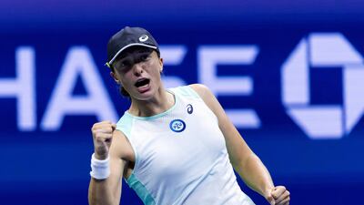 Semi-finals: Defeated Aryna Sabalenka of Belarus 3–6, 6–1, 6–4. "I needed to go all in to change the momentum," Swiatek said. "I felt a huge difference between the first set and the last two. I'm pretty happy that I got my level of energy up a little bit." AFP