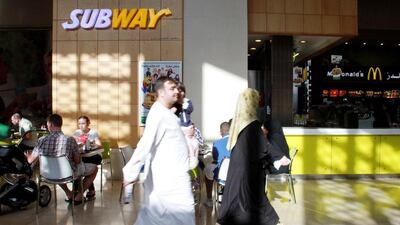 Twenty-six per cent of respondents felt obesity was a major health issue, compared with 12 per cent last year. Gabriela Maj / Bloomberg News