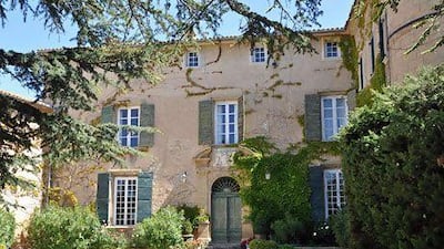 A château dating back to the 13th century is up for sale and stands around 25 minutes from the Marseille airport, a gateway to the oldest and second largest French city. The name of the 150-hectare property remains undisclosed as per owner request, according to Emile Garcin Properties, France, where it is listed. Credit: Emile Garcin Properties