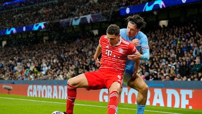 Benjamin Pavard - 6. Did well to stop a quick one-two between De Bruyne and Gundogan that could have led to a huge chance on the stroke of half-time. His deflected cross had Ederson worried after the break. AP