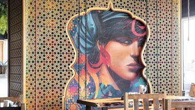 Soul Street Soul serves dishes from Latin America, Europe, Asia, India and the Middle East, with the decor following suit.Photo: Antonie Robertson