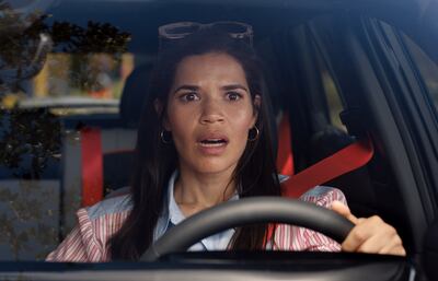 America Ferrara was nominated for an Academy Award this year for her role in Barbie. AP