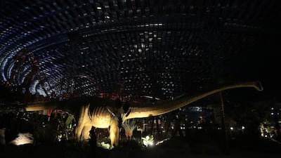 Lost Valley Dinosaur Adventure Zone.