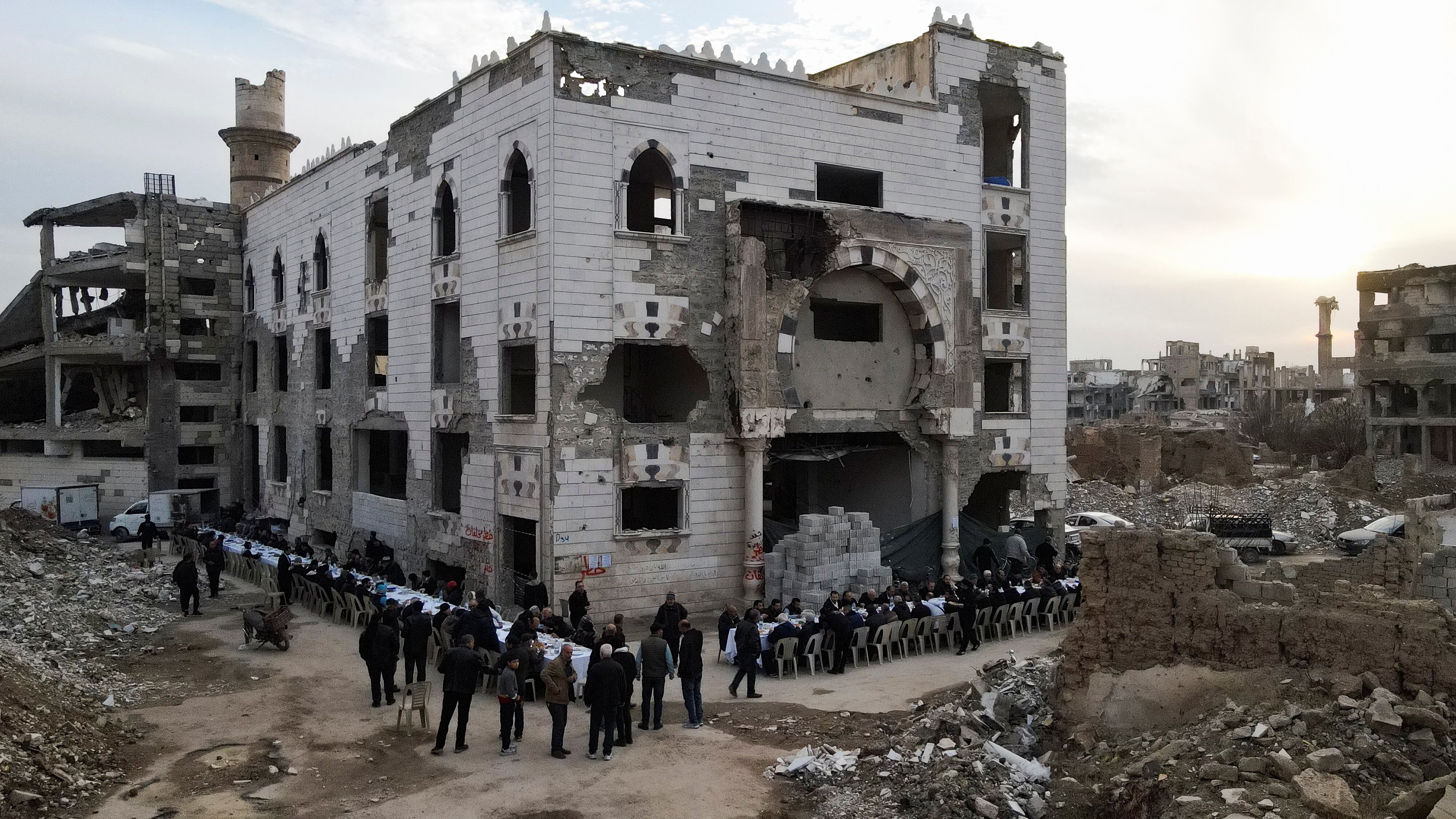 Syria's long road to recovery: Lessons from a devastated Damascus ...