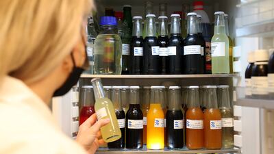 A range of flavours on offer at Dubai Science Park.