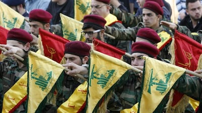 Hizbollah’s brand image decline was triggered by the assassination of Lebanese Sunni prime minister Rafik Hariri in 2005, followed by a spate of killing targeting MPs, journalists and ministers opposing Syria and the Lebanese militia. Mahmoud Zayyat / AFP