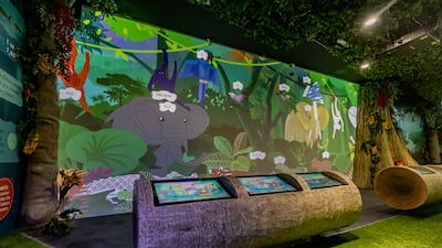 The new space is named after the aquarium’s Hyacinth Macaws Bella and Rio.