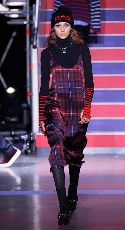 Look 14 for SS18 Tommy Hilfiger at London Fashion Week. Courtesy Tommy Hilfiger