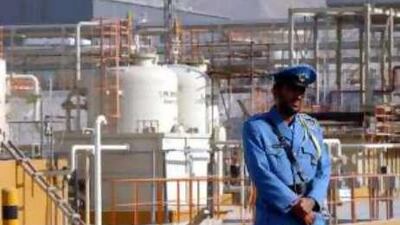 On guard: Iranian officials have threatened to use the gas promised to Crescent if the price dispute is not be settled.