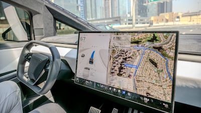 The vehicles are offered for daily rentals by Dubai company Connect AI