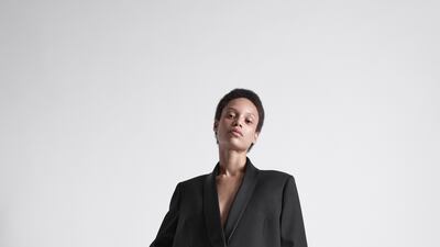 Maison Rabih Kayrouz compressed haute couture autumn 2021 into just six looks