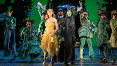 The Broadway hit is at Dubai Opera for a two-week run. Photo: Joan Marcus