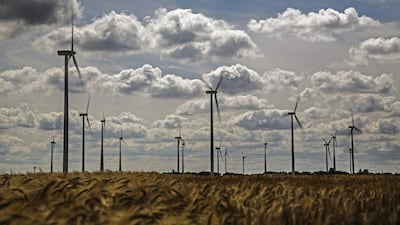 Renewable energy technologies create jobs up and down the supply chain, spurring sustainable socioeconomic development. Getty